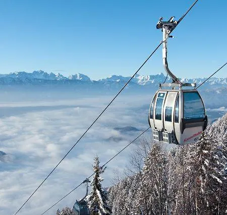 Отель Alpenrose Gerlitzen 3*